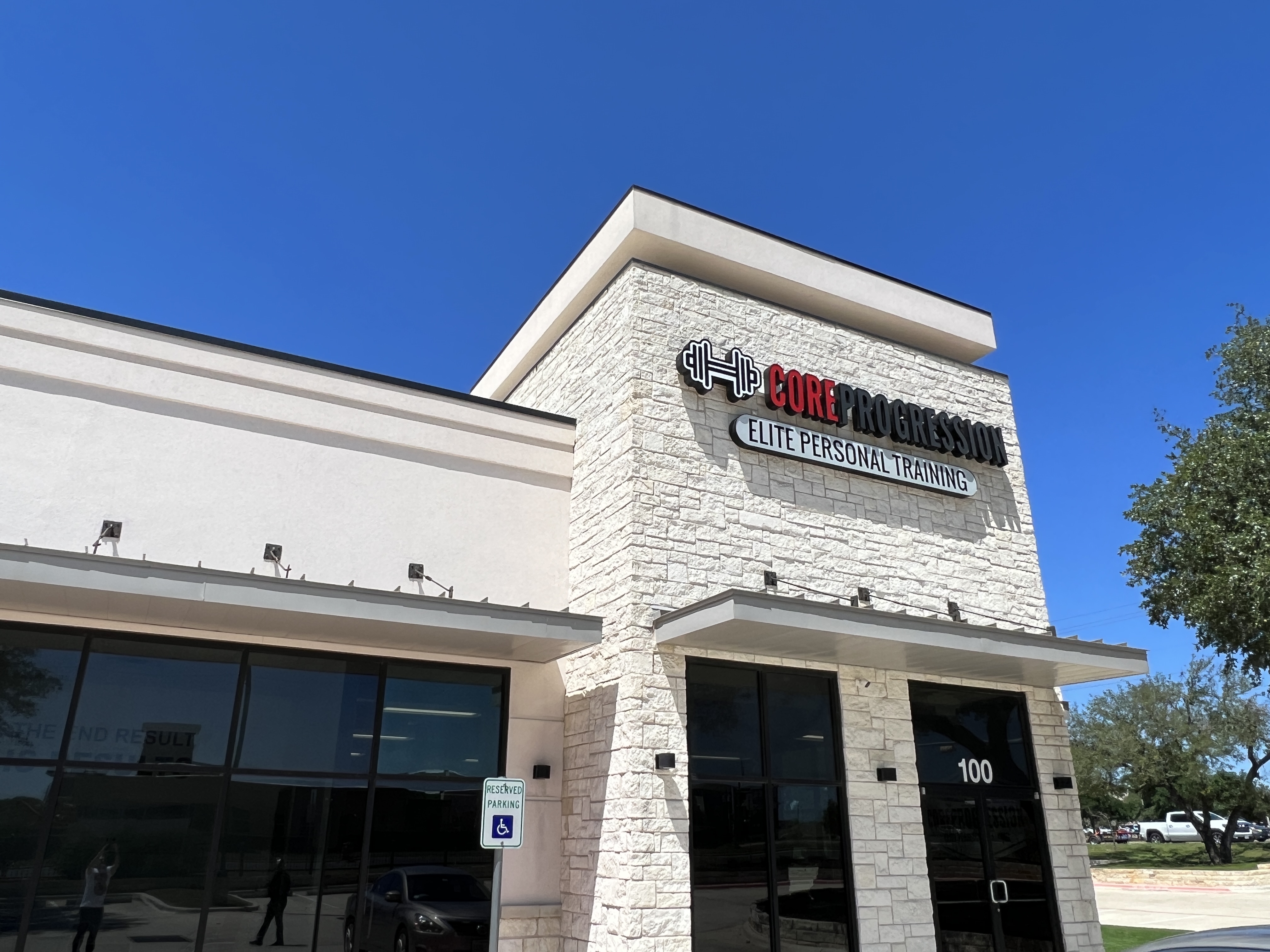 Core Progression North Austin exterior